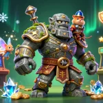 Engage with exciting daftar link gacor77 game experiences amidst magical characters in a vibrant casino realm.