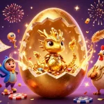 Win big at cm88 with golden dragon and festive casino elements showcasing rich betting excitement.