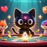 Plongez dans l'univers du nouveau casino en ligne 2026 avec des personnages animés attirant les gains.