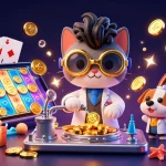 Jouez à des jeux de casino en ligne France légal avec des personnages animés captivants.