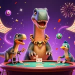 Les paris sportifs gagnants sur une scène animée avec des éléments de casino.