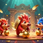 Définir le casino en ligne légal en France avec des pangolins rivaux jouant aux paris sur une table de poker.