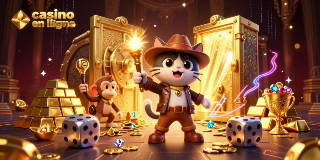 Visitez un casino en ligne légal en France avec des trésors cachés et des jeux dynamiques.