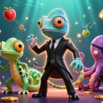 Explorez les jeux de casino en ligne France légal avec des personnages colorés et des animations dynamiques.