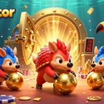 Engage in exciting gameplay with slot gacor featuring vibrant pangolins and stunning casino treasures.