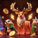 Jouez dans le meilleur casino en ligne France avec une illustration captivante et magique.
