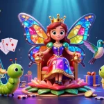 Rejoignez la reine des papillons dans un monde de jeux avec casino en ligne france légal.