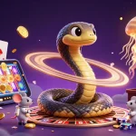Pariez aux jeux de casino en ligne en France avec un serpent réseau de Saturne et des astronautes!