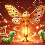 Venez découvrir le monde des jeux d'argent avec le casino en ligne légal en France, où des papillons dorés illuminent la nuit.