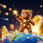 Plongez dans l'univers des jeux de casino en ligne légal en France avec une illustration 3D spectaculaire.