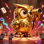 Plongez dans l'univers du casino en ligne France légal avec une illustration riche et captivante.