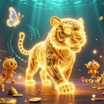 Experience the thrill of otw555 in an electrifying casino scene filled with treasures.