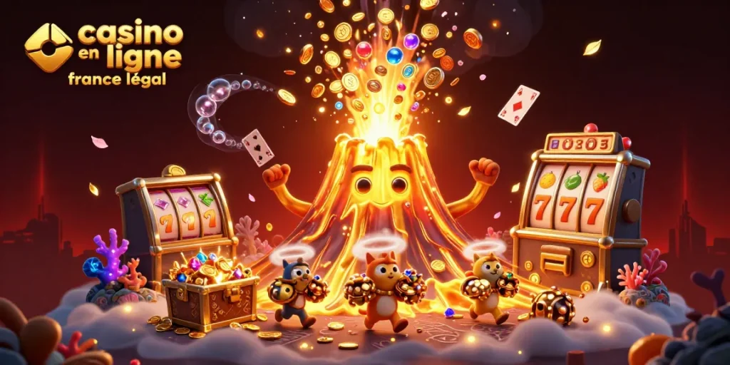 Profitez du meilleur casino en ligne France légal avec des trésors et des joyaux étincelants.