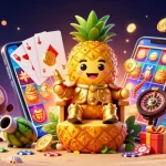 Jouez aux paris sportif avec des stratégies gagnantes et un roi ananas sur son trône
