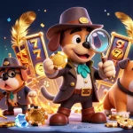 Jouez à casino en ligne France légal avec un détective et des éléments de jeu captivants.