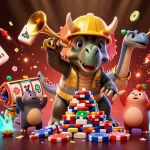 Construisez des pyramides de jetons au casino en ligne France légal avec joie et célébration