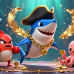 Participer aux jeux de casino en ligne France légal avec un poisson-pirate et un pouf boxeur.