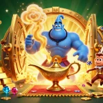 Casino en ligne France légal : Découvrez une illustration riche et dynamique de jeux d'argent.