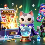 Experience thrilling wins with appkeonhacai's dynamic slot and casino game elements.